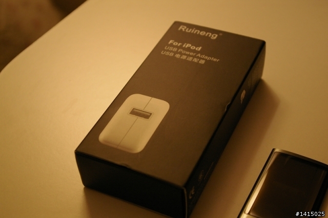 ipod nano 5 開箱