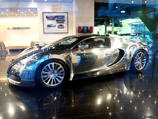 香港 之 BUGATTI Veron 16.4 Pur Sang
