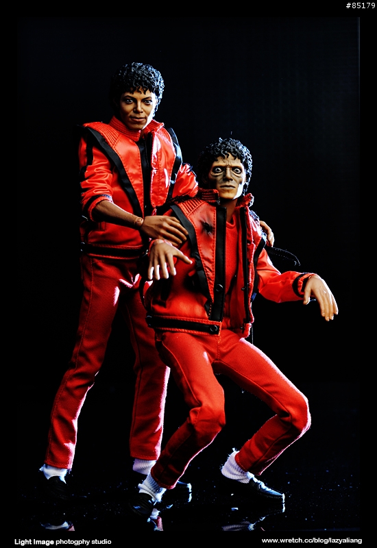 Hot toys  Michael Jackson (Thriller) 開箱