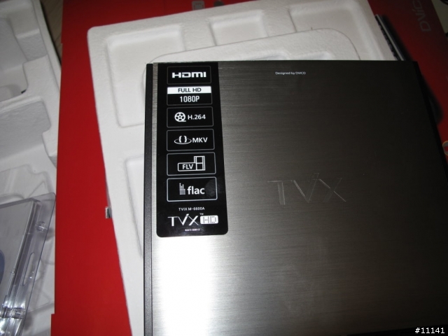 [開箱文]韓系TVIX M-6600A玩家版硬碟高清藍光播放機
