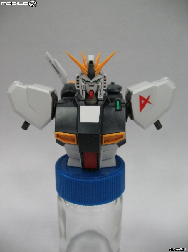 HGUC 1/144 RX-93 Nu Gundam 素體篇