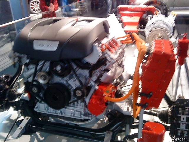 2009 LA auto show