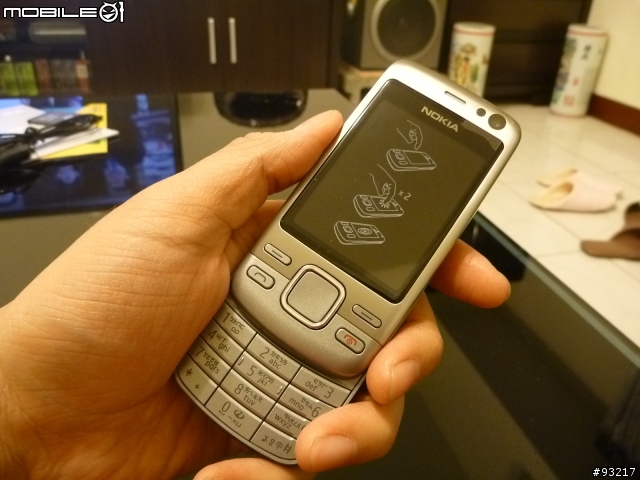 【金屬質感，深得我心】NOKIA 6600i Slide簡單分享