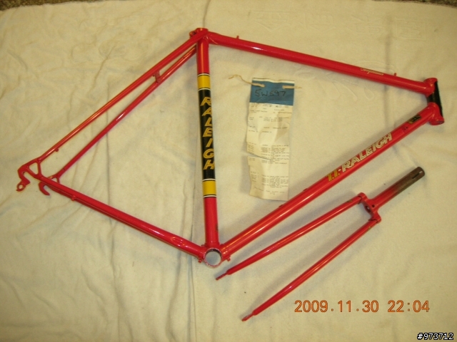 1979年英國製老鋼管來禮T.I-RALEIGH