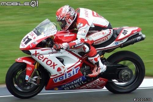 2009年聖誕禮物 - Arai RR5 HAGA SBK 簡易開箱文