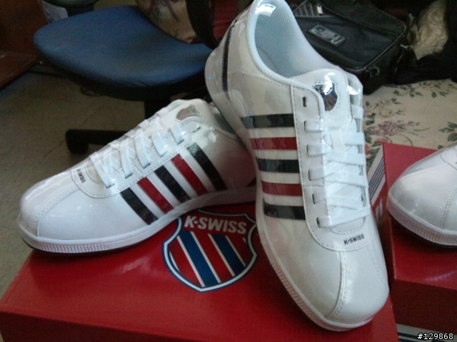 K.SWISS 我喜歡的盾牌鞋