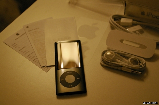 ipod nano 5 開箱