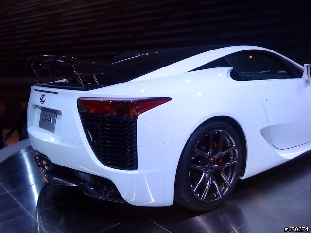 2009 LA auto show