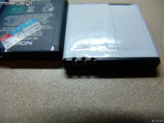 [分享] KINGMAX出的NOKIA電池BL-5M/BP-5M