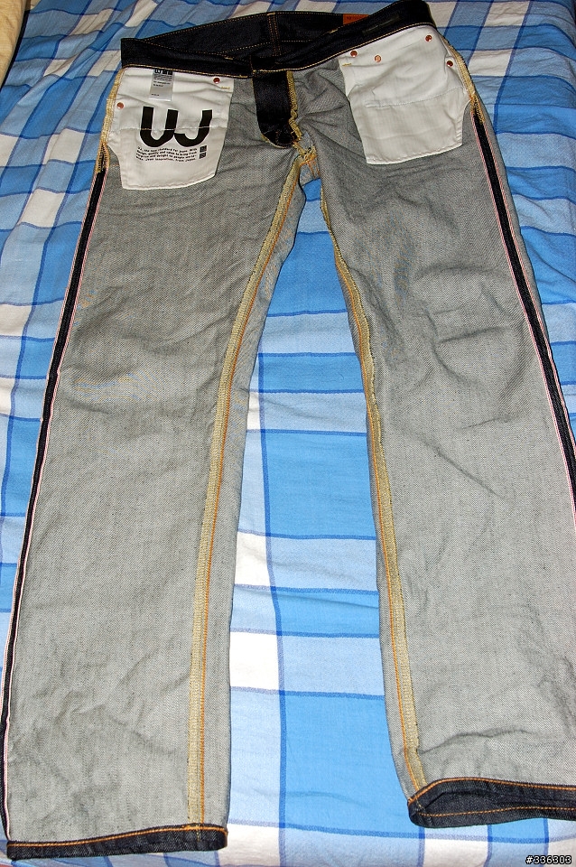 [分享] Uniqlo S-002原色赤耳 拉鍊款