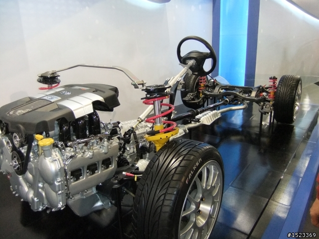 帶F70EXR去看車展