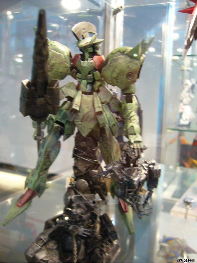 2009 GBT 鋼彈模型全球盃比賽作品分享~