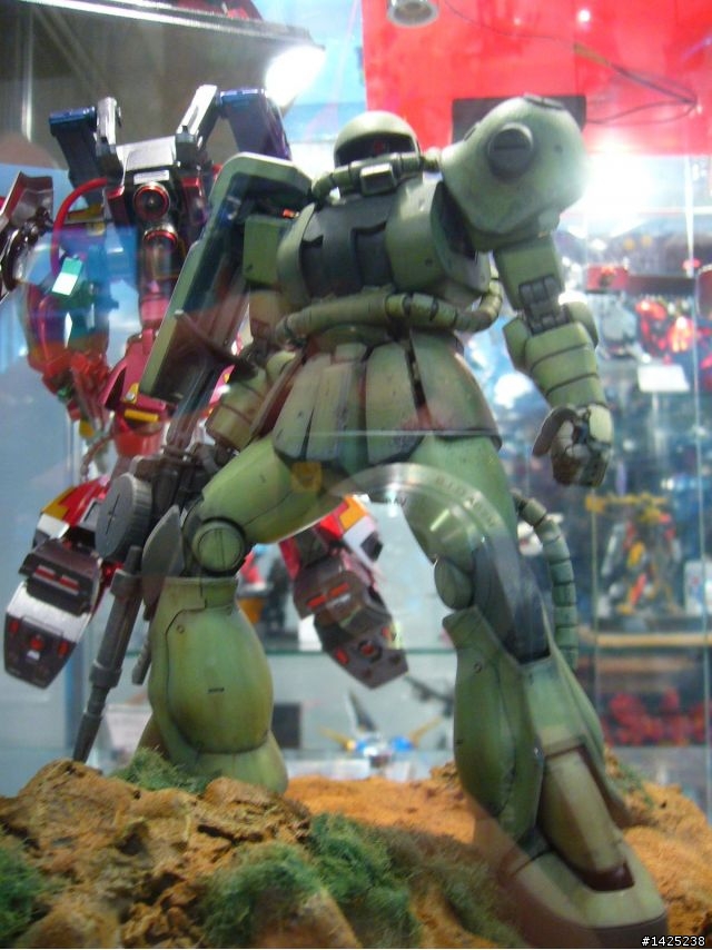 2009 GBT 鋼彈模型全球盃比賽作品分享~