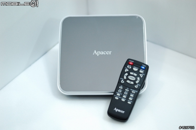 [開箱]婆婆媽媽的救贖~Apacer AL460 媒體播放器