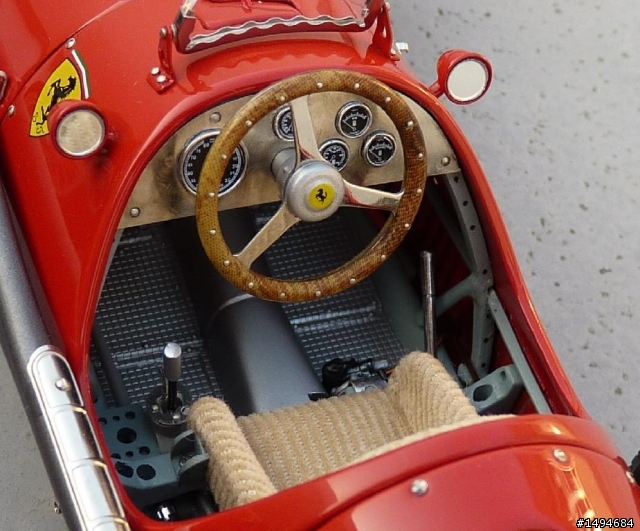 模型車收藏分享[007-CMC-M056, 1/18, Ferrari 500 F2, 1952/53]