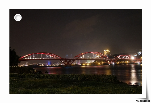 隔壁有碧潭橋蓋樓，我們也來關渡橋蓋樓吧!