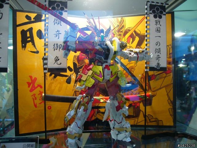 2009 GBT 鋼彈模型全球盃比賽作品分享~