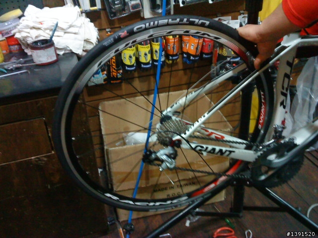 GIANT TCR ADV SL2火熱開箱