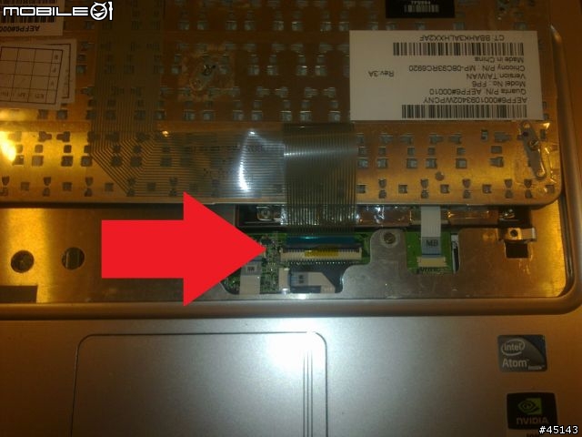 HP Mini 311  BIOS解鎖 加裝 3.5G+GPS 網卡 根治殘廢 健全無線 新增 拆解佈線教學