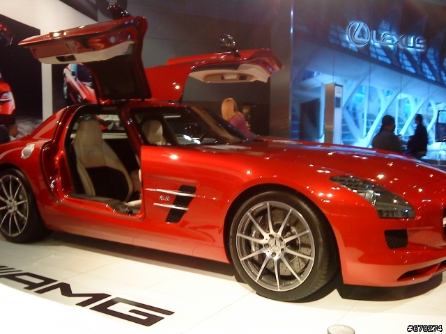 2009 LA auto show