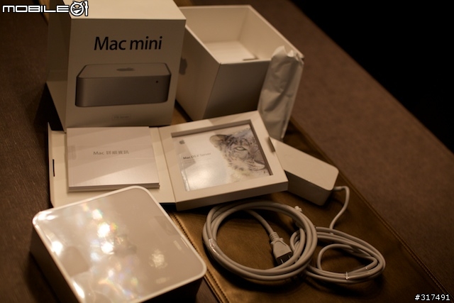 MacMini Server 開箱
