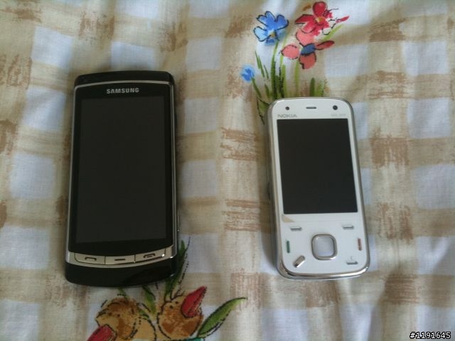 最強8MP對決!! Samsung i8910 HD vs Nokia N86 (iPhone 3GS亂入)