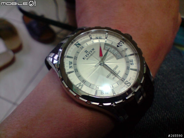 EDOX 開箱