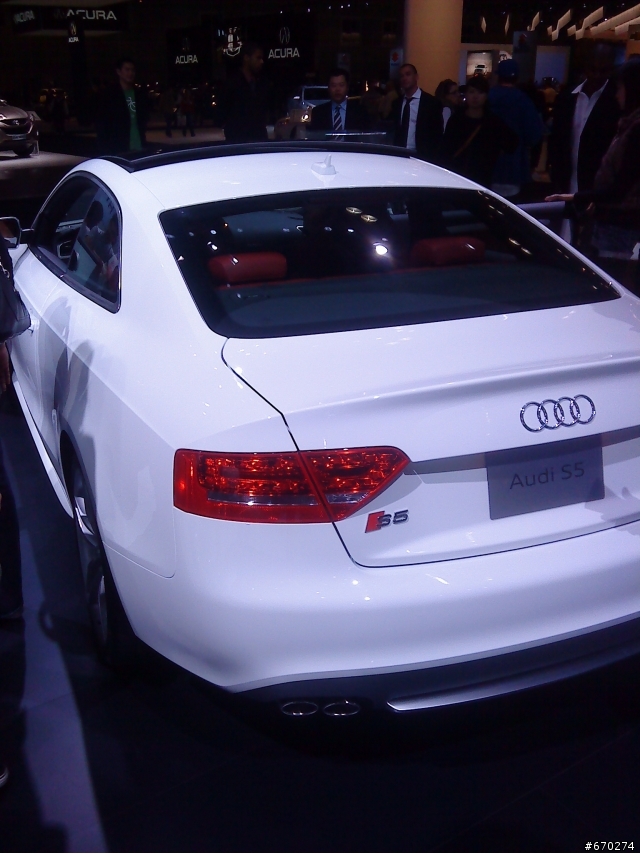 2009 LA auto show