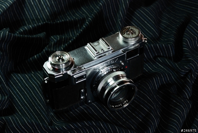 老機 Contax IIa