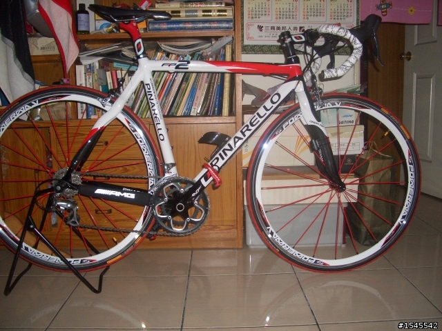 紅鋼絲進化 pinarello FP2