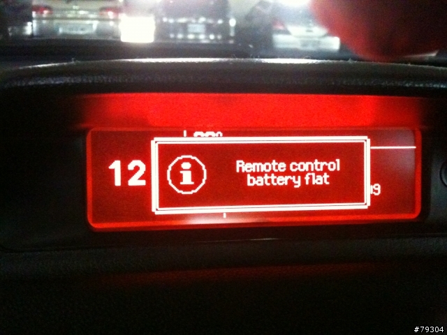 【請教】peugeot 307行車電腦之警示訊息？？