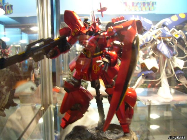 2009 GBT 鋼彈模型全球盃比賽作品分享~