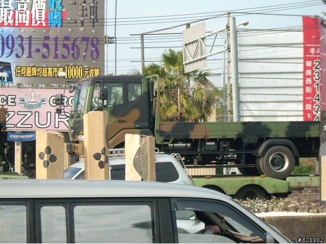 國軍新式運輸卡車