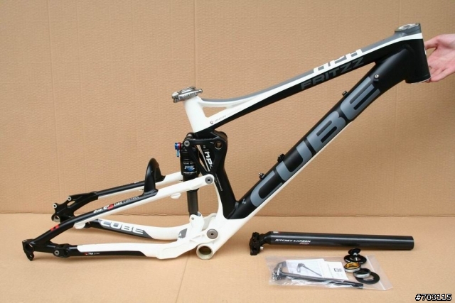 新品介紹(2010年德國CUBE FRITZZ車架-AM/Enduro/FR)