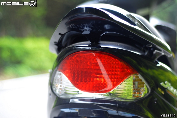 [我的第一次開箱]KYMCO 奔騰 V1 125 FI
