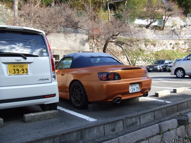 在日本看到的車