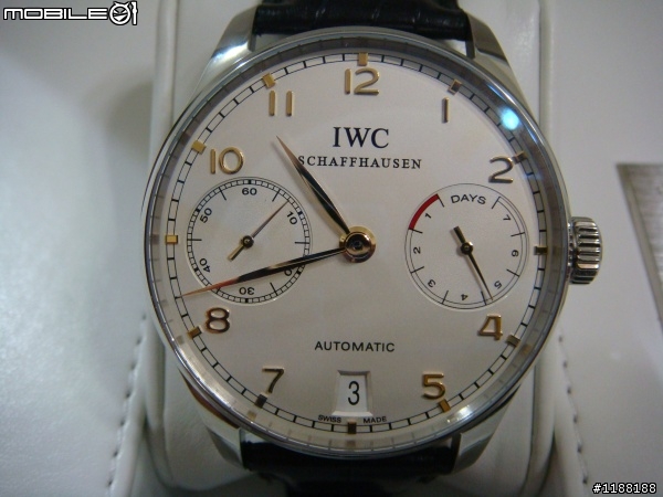 [分享] IWC 500114 七日鍊