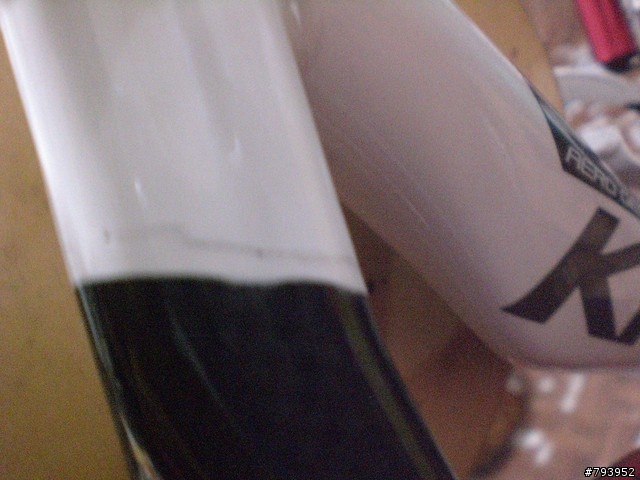 緊急！麻煩大家進來幫我看看Kinesis KR-510  carbon接痕會這樣？