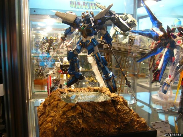 2009 GBT 鋼彈模型全球盃比賽作品分享~