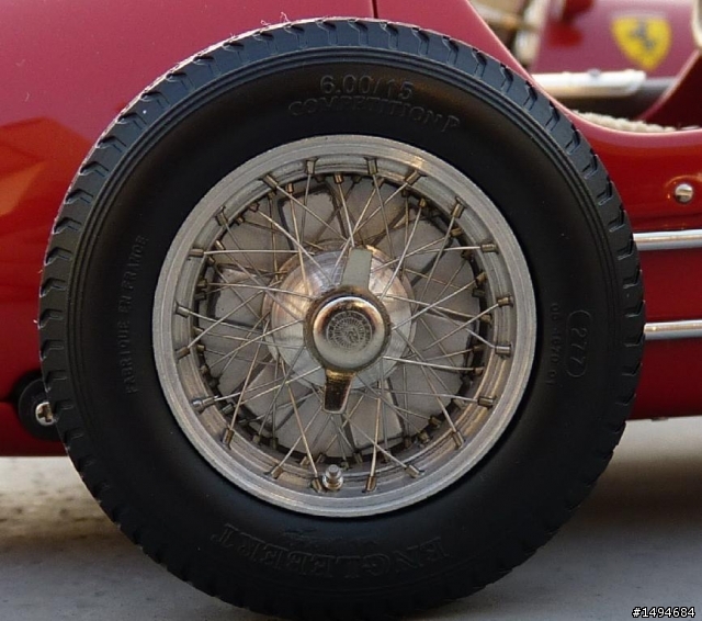模型車收藏分享[007-CMC-M056, 1/18, Ferrari 500 F2, 1952/53]