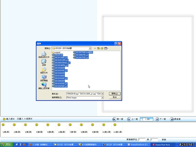 [091229] EPSON DIY 2010桌曆組