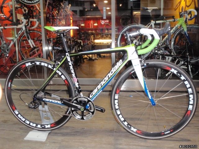 09'環法賽爬山王~CANNONDALE SUPERSIX LIQ TEAM!