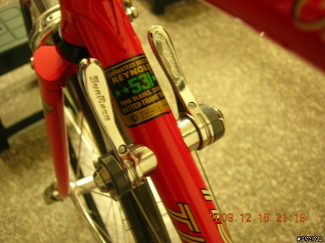 1979年英國製老鋼管來禮T.I-RALEIGH