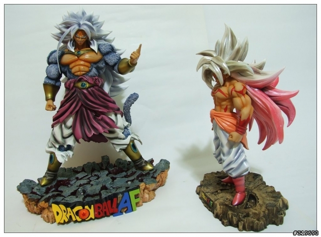 七龍珠GK作品   布羅利(超級賽亞人四)