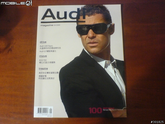Audi tw 2010 calendar