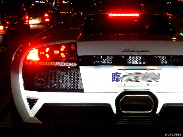 此物只應天上有之Lamborghini LP640大白牛夜巡高雄