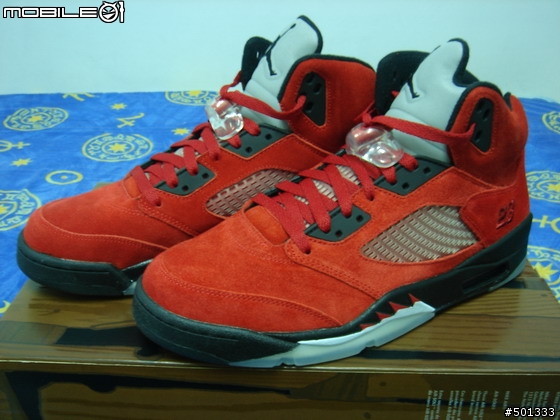 寄錯的一組球鞋><"(下)AIR JORDAN 五代 DMP