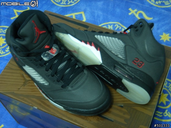 寄錯的一組球鞋><"(下)AIR JORDAN 五代 DMP