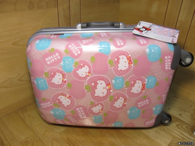 超可愛之經典Hello kitty行李箱~
