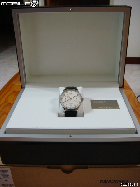 [分享] IWC 500114 七日鍊